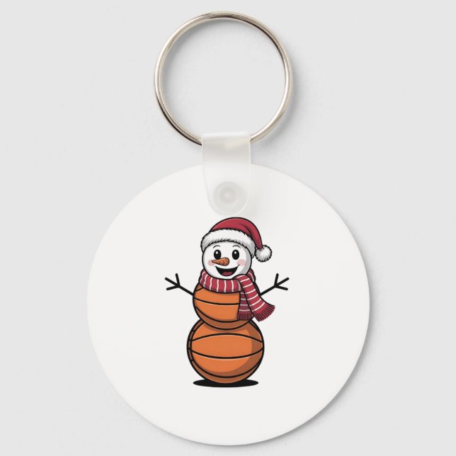 Chaveiro Jogadores de Natal no Basquete (Frente)