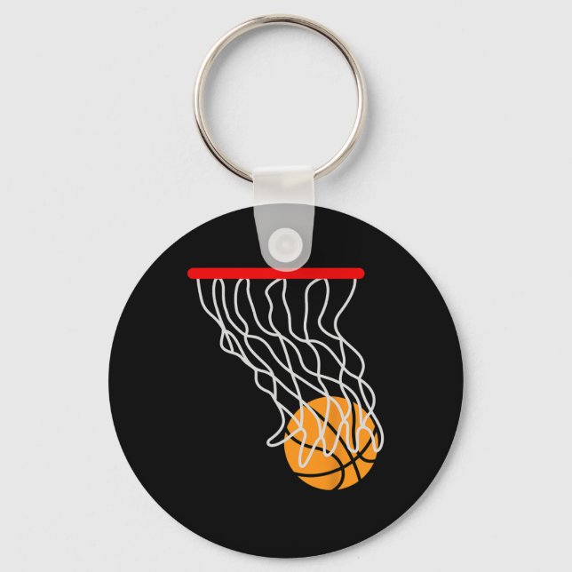 Chaveiro Jogadores de Sketll - Swish!  (Frente)