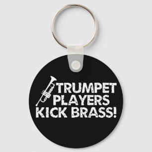 Chaveiro Jogadores De Trompete Kick Brass!