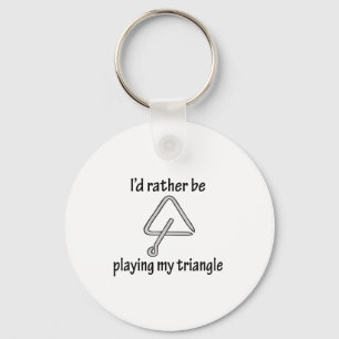 Chaveiro Jogando meu triângulo
