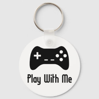 Chaveiro Jogar Comigo Jogo de Vídeo