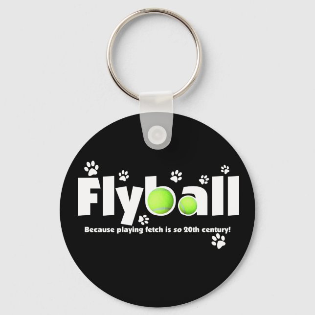 Chaveiro Jogar Fetch é Flyball do 20 Century (Frente)