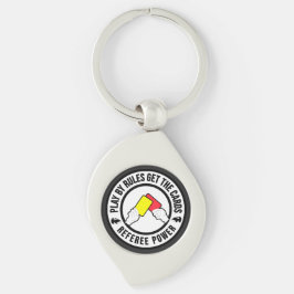 Chaveiro Jogar pelas regras obter o presente de Energia de