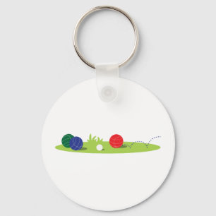 Chaveiro Jogo Bocce