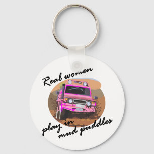 Chaveiro Jogo das mulheres reais em presentes das poças de