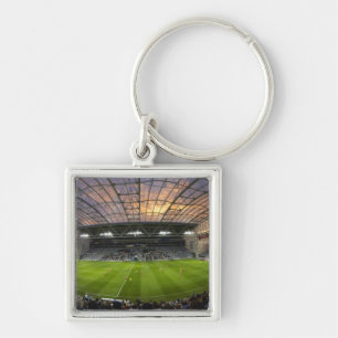Chaveiro Jogo de futebol, Forsyth Barr Stadium, Dunedin