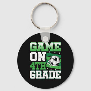 Chaveiro Jogo de Futebol na 4ª Série Byck To School Fofo Es