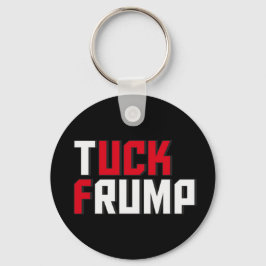 Chaveiro Jogo de palavras engraçado de Donald Trump do