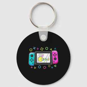 Chaveiro Jogo de Páscoa infantil Comendo Ovos Coelhinhos