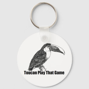 Chaveiro Jogo de Toucan que jogo