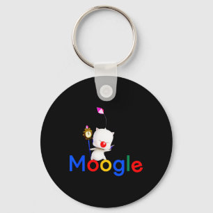 Chaveiro Jogo de vídeo Kawaii para jogos Moogle Kupo Gamer 