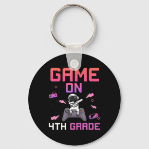 Chaveiro Jogo De Vídeo No 4º Grau De Gamer Ck Para School F