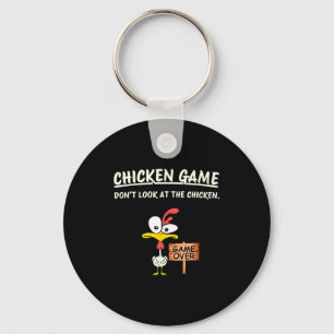 Chaveiro Jogo do Frango Não Olhe Para o Frango Frango Diver