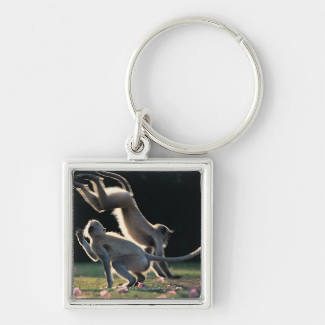 Chaveiro Jogo dos macacos (Frente)