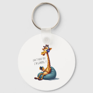 Chaveiro Jogo Engraçado Gamer Giraffe Jogos Para Jogo De Ho