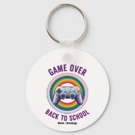 Chaveiro Jogo Engraçado Sobre Controlador Os KIds Do Profes