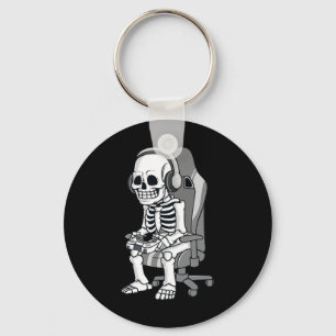 Chaveiro Jogo Halloween Skeleton Assustador Meninos Jovens