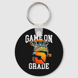 Chaveiro Jogo No 5 De Basquete De Volta Ao Ensino