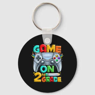 Chaveiro Jogo No segundo De Volta Ao Nível U De segundo Esc