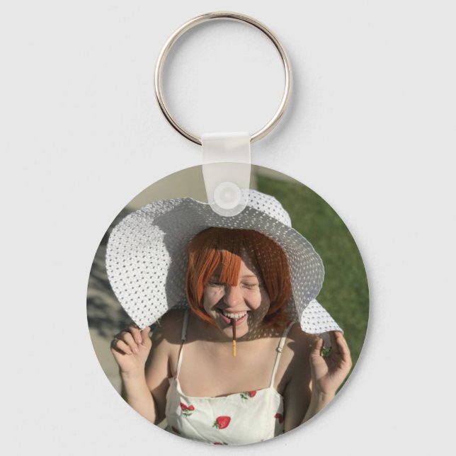 Chaveiro Jogo Pocky com Rin (Frente)