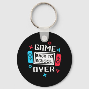 Chaveiro Jogo Sobre Jogo Jogo Jogo Jogo Jogador De Volta Pa
