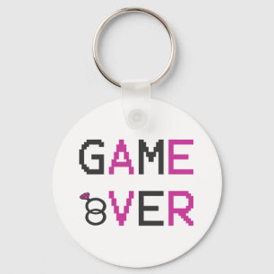 Chaveiro Jogo sobre o anel T-Shirt