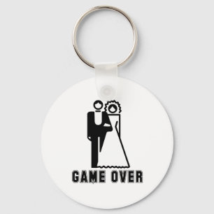 Chaveiro JOGO SOBRE o t-shirt