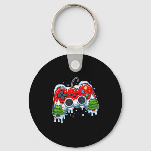 Chaveiro Jogo Vídeo Jogos de Natal Jogadores Xmas Homens Ra