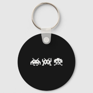 Chaveiro Jogo Vintage Retro Arcade Nostalgia Vintage dos an