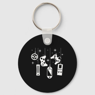 Chaveiro Jogos do Gamer Christmas Video Game Controller Xma