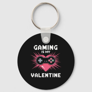 Chaveiro Jogos É Meu Namorado Engraçado Gamer Homens Mulher