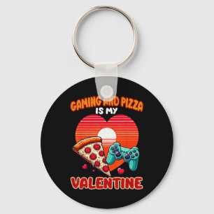 Chaveiro Jogos E Pizza É Meu Dia Dos Namorados Gamer Homens