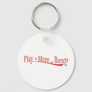 Chaveiro Jogue mais Bunco