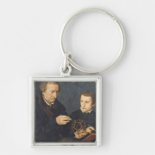 Chaveiro Johann mim Neudorfer e seu filho, 1561