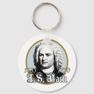 Chaveiro Johann Sebastian Bach