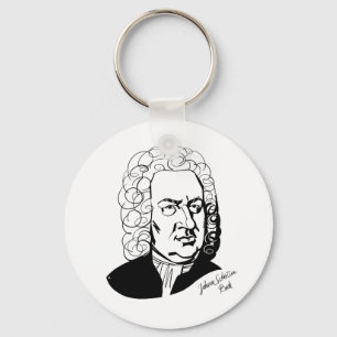 Chaveiro Johann Sebastian Bach