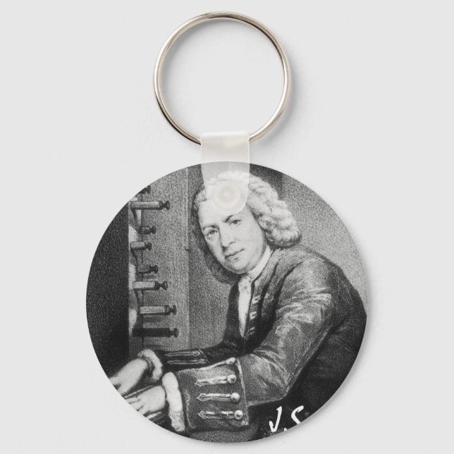 Chaveiro Johann Sebastian Bach Stuff (Frente)