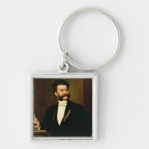 Chaveiro Johann Strauss o mais novo, 1888