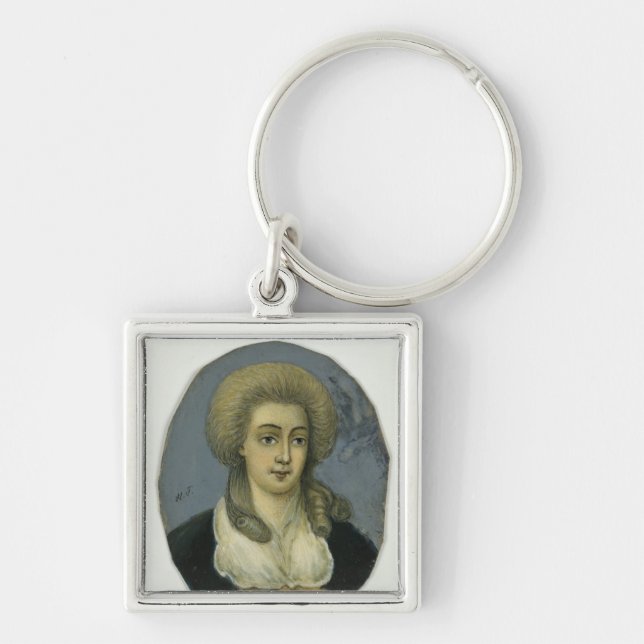 Chaveiro Johanna Elisabeth Mencken (Frente)