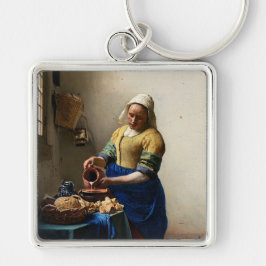 Chaveiro Johannes Vermeer - A Milkmaid