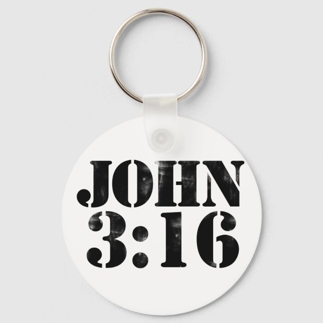 Chaveiro John 3:16 (Frente)