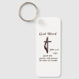 Chaveiro John 3:16