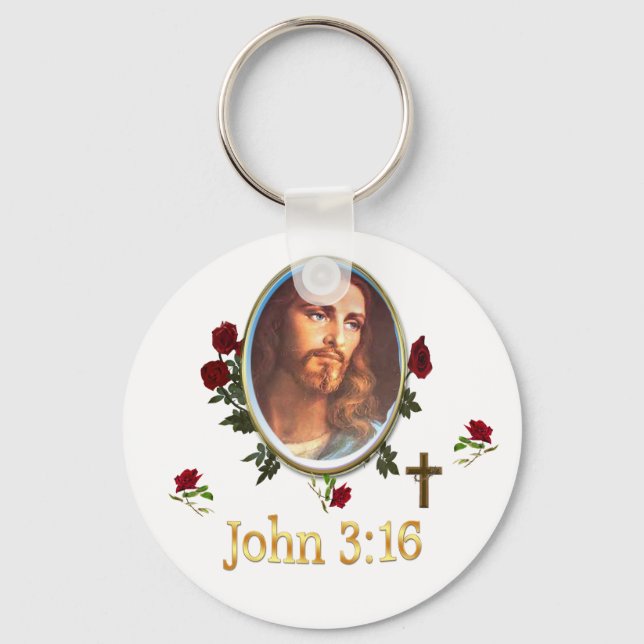 Chaveiro John 3:16 (Frente)