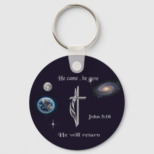 Chaveiro John 3:16