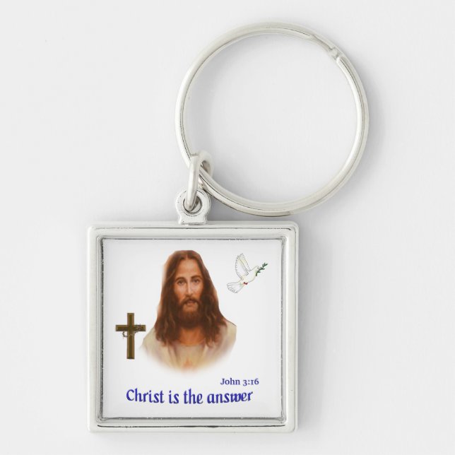 Chaveiro John 3:16 (Frente)