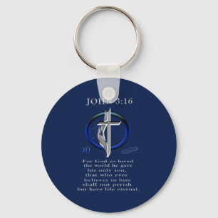Chaveiro John 3:16