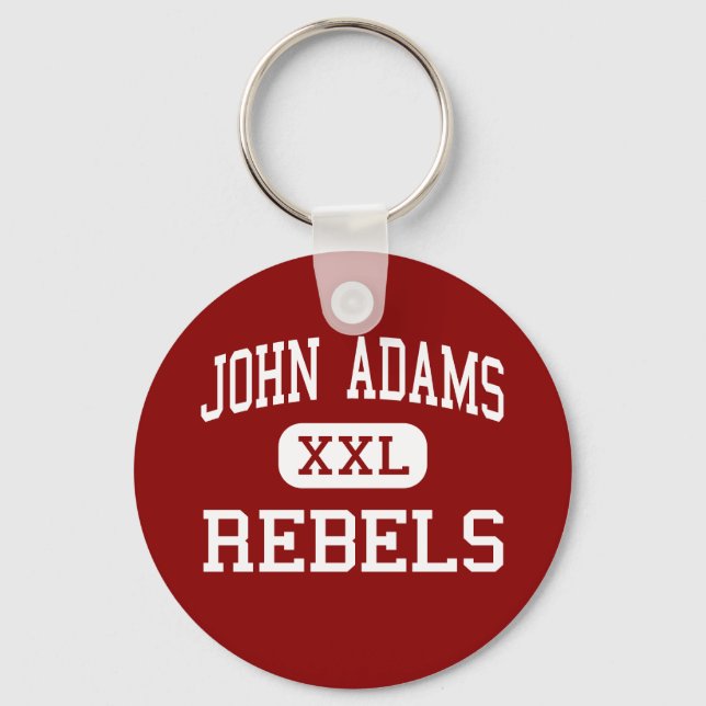 Chaveiro John Adams - Rebels - Segundo grau - Cleveland Ohi (Frente)