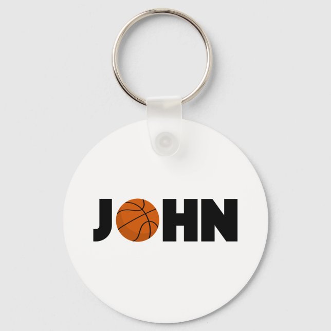 Chaveiro John Basball (Frente)