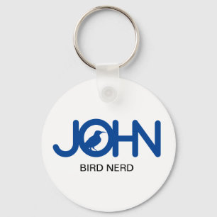 Chaveiro John Bird Nerd