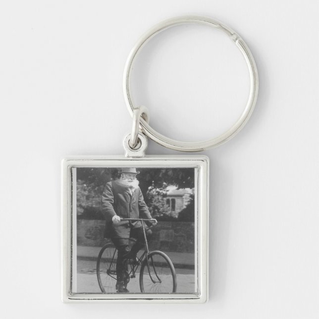 Chaveiro John Boyd Dunlop (Frente)